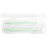 Kikka Boo silikonske kašičice u kutiji 2 kom mint KKB40064 | ePonuda.com