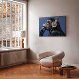 Artgeist Slika Na Platnu Musical Monkey | Shoptok.si