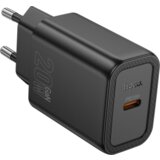 hoco. polnilec adapter N60 GaN PD 20W Type C - črn | Shoptok.si
