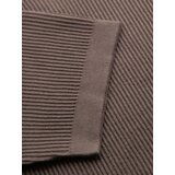 Ombre Men's buttonless polo shirt with open collar - ash | Shoptok.si