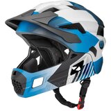 ROCKBROS dječja biciklistička kaciga s odvojivom čeljusti TS-61-M plava | shoptok.hr