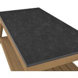 Ambia Garden LOUNGE GARNITURA tkanina aluminij | Shoptok.si