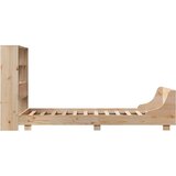  Posteljni okvir brez vzmetnice 75x190 cm trdna borovina, (21610601) | Shoptok.si