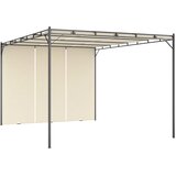  Vrtna sjenica s bočnim zastorom 4 x 3 x 2,25 m krem | shoptok.hr