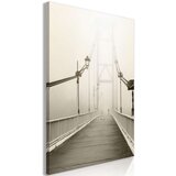  Slika - Bridge in the Fog (1 Part) Vertical 60x90 | shoptok.hr