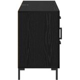  Kreveta Crni hrast 100 x 36 x 60 cm Konstruirano drvo | Shoptok.si