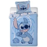 posteljnina 2-delna Stitch 100x135cm