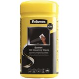 Sredstvo za čišćenje ekrana-vlažne maramice pk100 Fellowes 9970311 Cijene