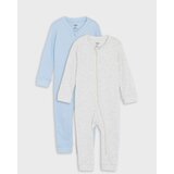 Sinsay Pamučni kombinezoni od rebrastog pletiva 2 pack | shoptok.hr