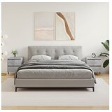 vidaXL Noćni ormarići 2 kom boja betona 40x35x50 cm konstruirano drvo | shoptok.hr