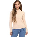 La Modeuse Puloverji 68933_P160806 Bež | Shoptok.si