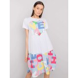 Italy Moda Dress-DHJ-SK-13119.26P-White-Blue | shoptok.hr