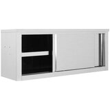 Kuhinjski zidni ormarić s kliznim vratima 120x40x50 cm čelični | Eponuda.com