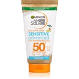 Garnier Ambre Solaire Sensitive Advanced zaštitna krema za djecu SPF 50+ 50 ml | shoptok.hr