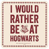 Half Moon Bay harry potter - podmetač - harry potter, i'd rather be at hogwarts Cene