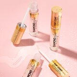 Eveline Cosmetics Diamond Glow bleščeči sijaj za ustnice s hialuronsko kislino odtenek 12 Top Coat 4,5 ml | Shoptok.si