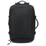  Ruksak s proširenjem crni 29 x 15 x 44 cm | shoptok.hr
