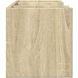  Organizator za pisalno mizo sonoma hrast 44,5x24x25 cm inž. les, (21413964) | Shoptok.si