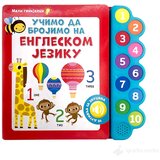 VULKAN Knjige za decu Muzička knjiga UČIMO DA BROJIMO NA ENGLESKOM JEZIKU