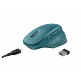 Trust OZAA punjivi wirelessmiš, 2400 dpi, 6 tipki,optički, USB 2.0, plavi | Eponuda.ba