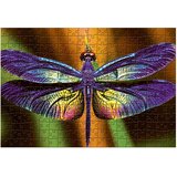 Puzzle 250 KOM COLORFUL NATURE 3 DRAGONFLY INTERDRUK | Shoptok.si