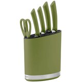 SCANPAN Nož za kruh Spectrum 20x11xh23cm / zeleno / PP, (5000256489) | Shoptok.si