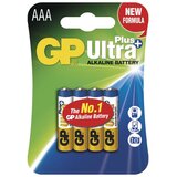 Gp Baterija alkalna AAA 4kom ULTRA PLUS GP | Shoptok.si