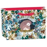 Poklon vrećica s božićnim motivom 17x8 cm Snowy Sanctuary –