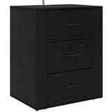  Noćni ormar Crni hrast 35 x 50 x 60 cm Konstruirano drvo | shoptok.hr