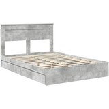  s od storage s ladicama Betonski sivi 150 x 200 cm | shoptok.hr