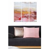 Wallity MDF1056546683 multicolor decorative mdf painting (3 pieces) | ePonuda.com