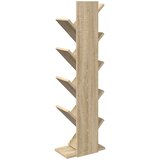  Polica za knjige u obliku drveta 6-nivo 30 x 18 x 100 cm | shoptok.hr