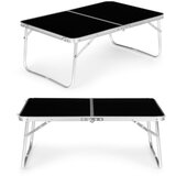 Modern Home sklopivi sto za kampovanje black 60X40 cm