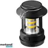CampLight solarna kamping svetilka 120 lm s powerbankom
