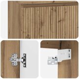  Umivaonik s policom Hrast artisan 49,5 x 35 x 63 cm | shoptok.hr