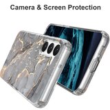 INORCO Za Samsung Galaxy S23+ GW18 IMD hrbtni pokrovček za mobilni telefon PC+TPU etui za telefon z vzorcem marmorja, (22033282) | Shoptok.si