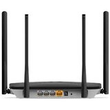 Unknown Mercusys AC12G AC1300 Dual Band Wireless Router, 867Mbps at 5GHz + 400Mbps at 2.4GHz, 1 10/100/1000M WAN + 3 10/100/1000M LAN, 4 x fixed 5dBi High Gain antennas, MU-MIMO, Smart Connect, IPTV and IPv6 supported, Mercusys App, WPA3, 2x2 MIMO | ePonuda.com