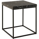 Actona Pomoćni stol s pločom stola u mramornom dekoru 40x40 cm Barossa – | shoptok.hr
