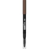 Maybelline Brow Tattoo vodoodporen svinčnik za obrvi 0,73 g odtenek 05 Medium Brown | Shoptok.si