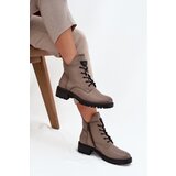 VINCEZA Insulated Women's Block Heel Boots | Shoptok.si