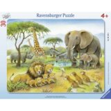 Ravensburger puzzle (slagalice) - Africki svet Cene