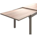 Ambia Garden VRTNA MIZA kovina, umetna masa rjava | Shoptok.si