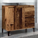 vidaXL Ormarić za umivaonik boja drva 65x33x60 cm konstruirano drvo Cijene