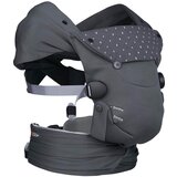 Besafe ergonomska nosiljka newborn haven anthracite forest | shoptok.hr