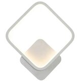 Moderna stenska nadometna LED svetilka 12W bela 23cm 4500K Cene