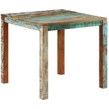  Blagovaonski stol 82 x 80 x 76 cm od masivnog obnovljenog drva | shoptok.hr