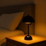  LED punjiva dodirna stona lampa COSTA LED/3W/5V 2400 mAh 3000-6000K crna | Eponuda.com