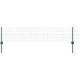  Zavarena žičana ograda 10 x 0,4 m (Š x V) Čelik premazan PVC-om | Shoptok.si