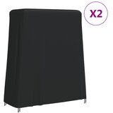 vidaXL Navlake za stol za stolni tenis 2 kom 165x70x185 cm Oxford 420D | shoptok.hr