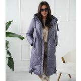 Pri Long elegant women's winter coat insulated delicate sheen REGINA | Shoptok.si